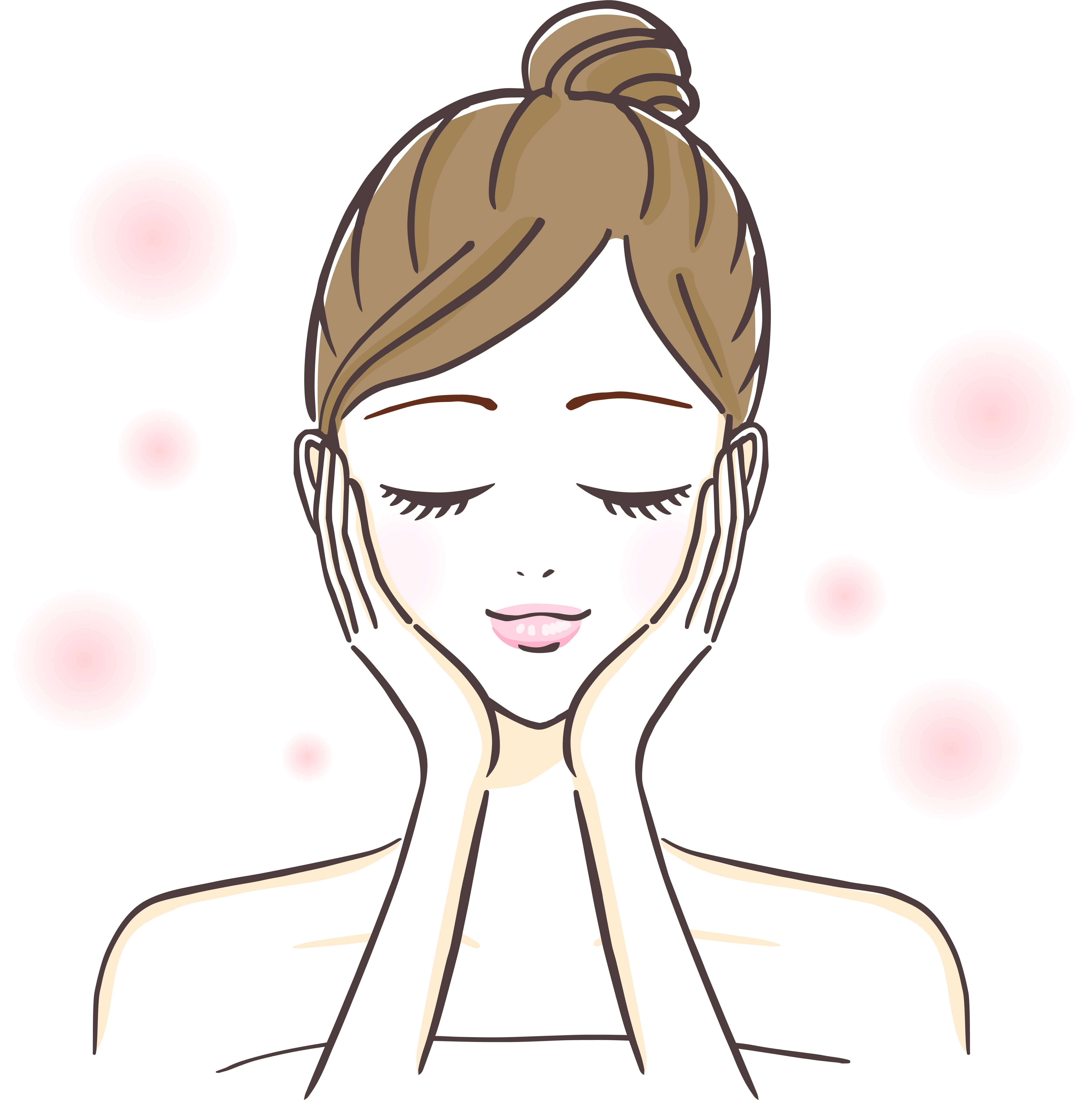明るいお顔になる✨エステ施術のポイント